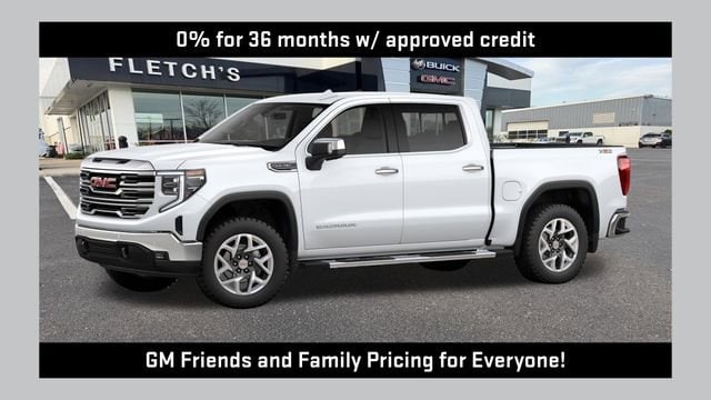 2026 GMC Sierra 4WD Crew Cab Short Box SLT's photo