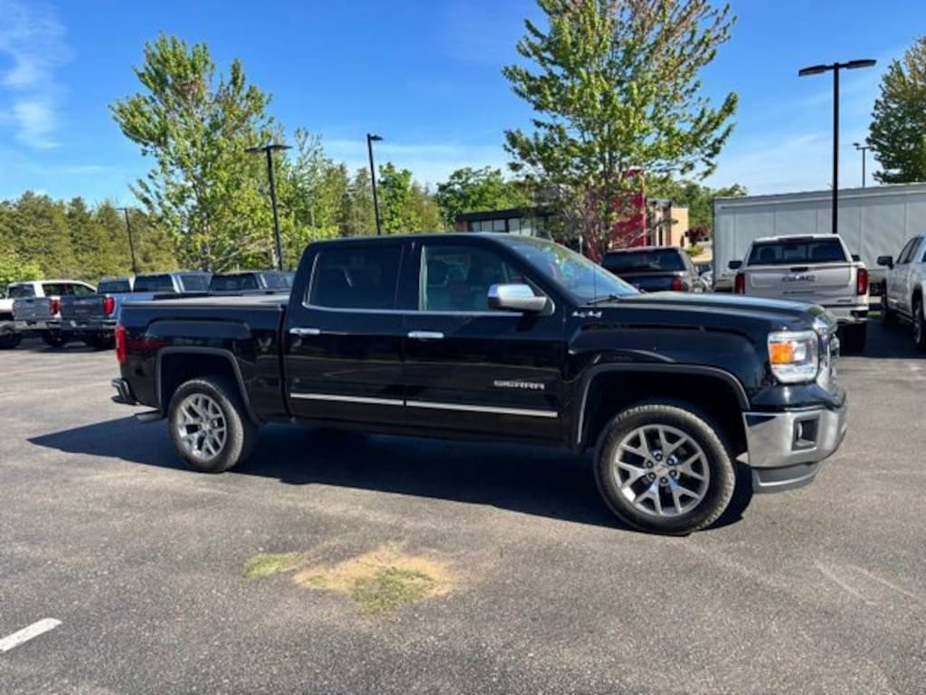 Used 2015 GMC Sierra 1500 SLT Truck