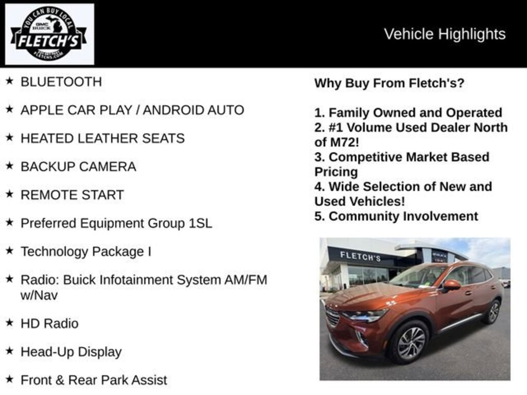 Used 2021 Buick Envision Essence SUV