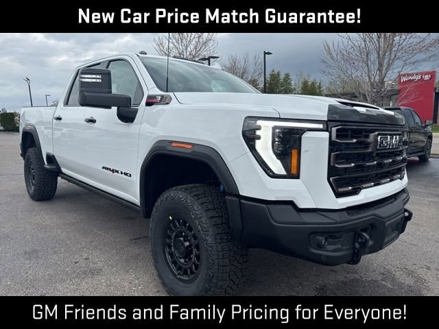 2026 GMC Sierra 2500HD AT4X - Photo 4