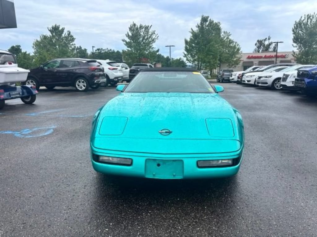 Used 1991 Chevrolet Corvette Base