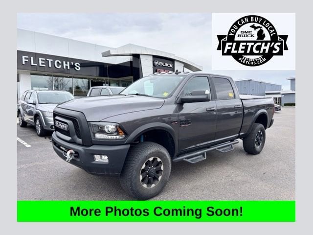 2018 RAM 2500 Power Wagon 4X4 Crew Cab SWB's photo