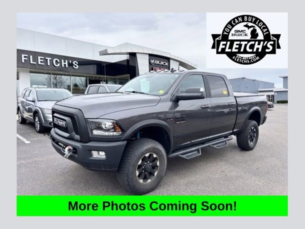Used 2018 Ram 2500 Power Wagon