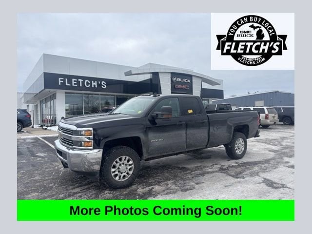 2018 Chevrolet Silverado 2500HD Work Truck's photo