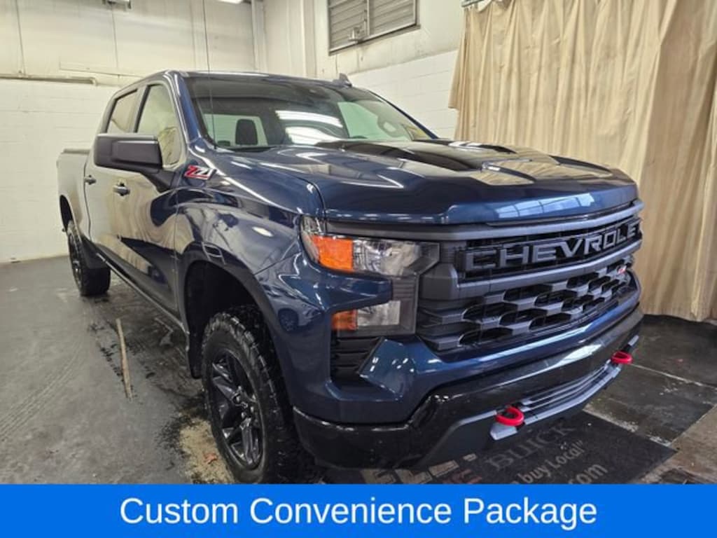 Used 2022 Chevrolet Silverado 1500 Custom Trail Boss Truck