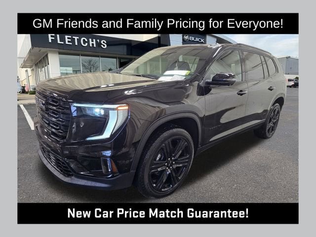2026 GMC Acadia SUV 