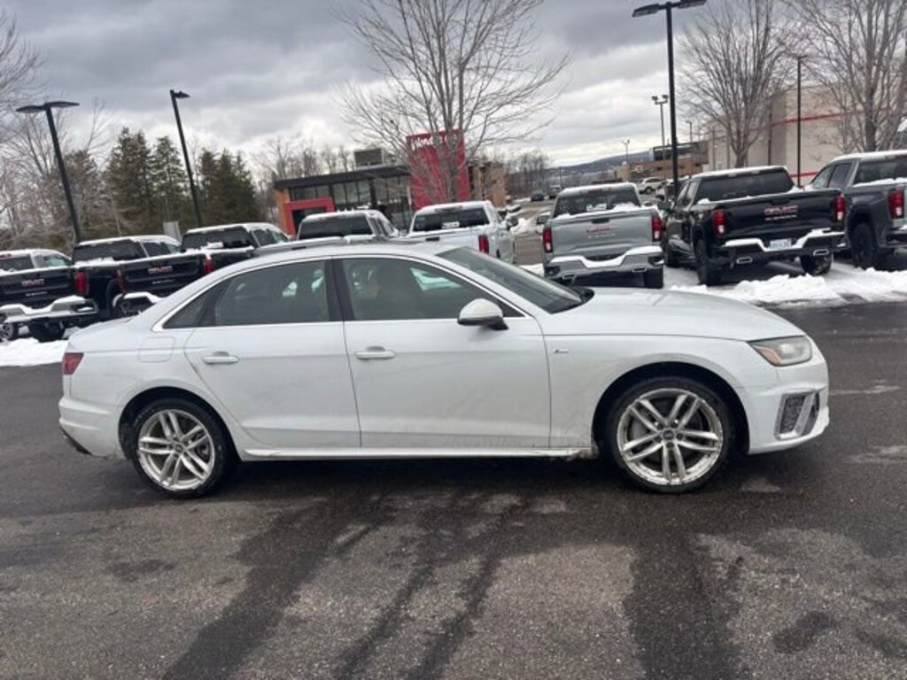 Used 2021 Audi A4 Sedan S Line Premium