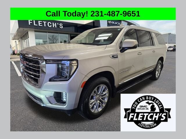 2021 GMC Yukon XL SLT's photo