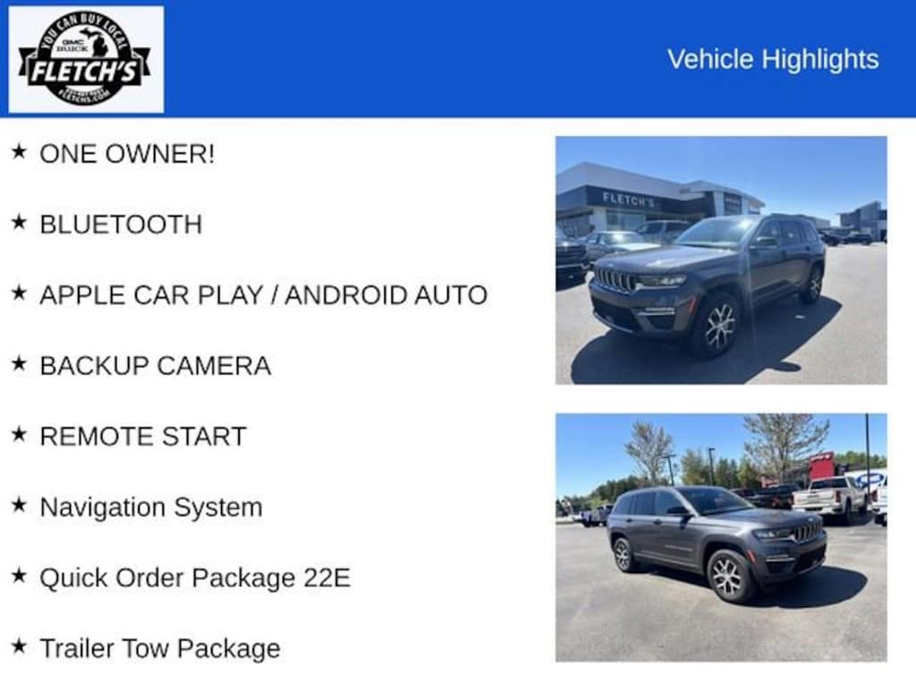 Used 2025 Jeep Grand Cherokee Limited