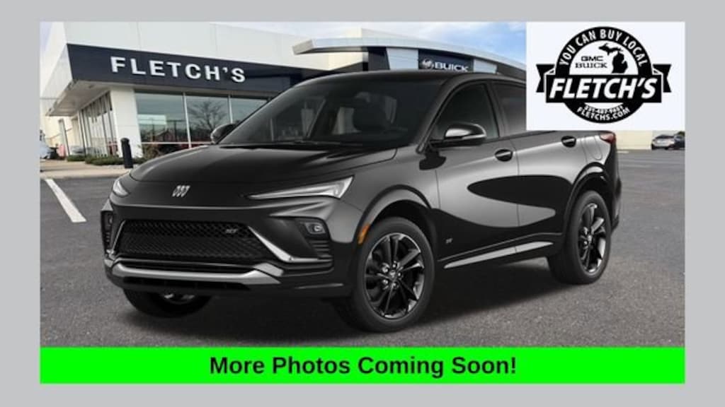 New 2026 Buick Envista Sport Touring SUV