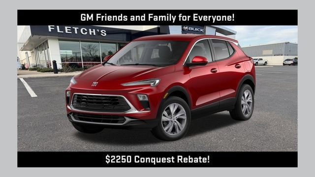 2026 Buick Encore GX SUV 