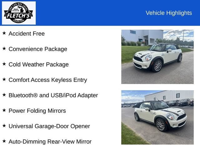 Used 2010 MINI Cooper John Cooper Works with VIN WMWMS9C5XATK19715 for sale in Petoskey, MI