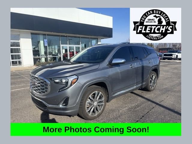 2019 GMC Terrain SUV 