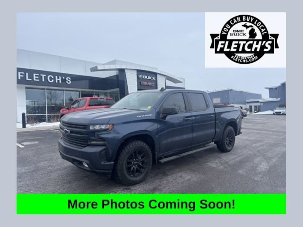 Used 2019 Chevrolet Silverado 1500 RST Truck