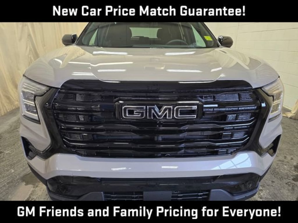 New 2026 GMC Terrain Elevation SUV