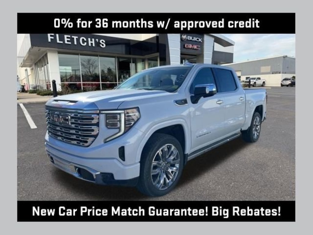 New 2026 GMC Sierra 1500 Denali Truck