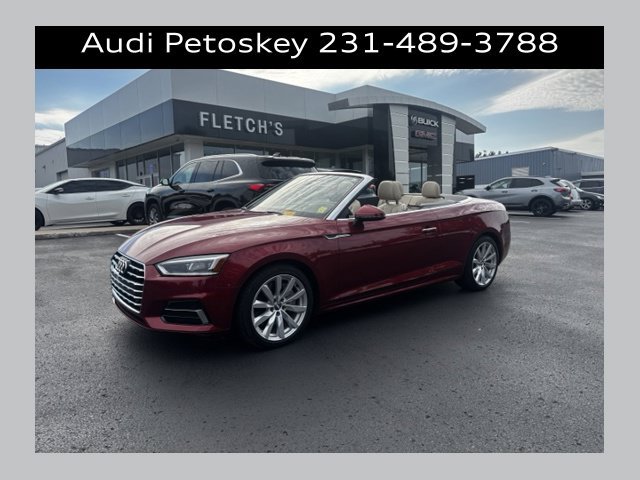 2018 Audi A5 Cabriolet