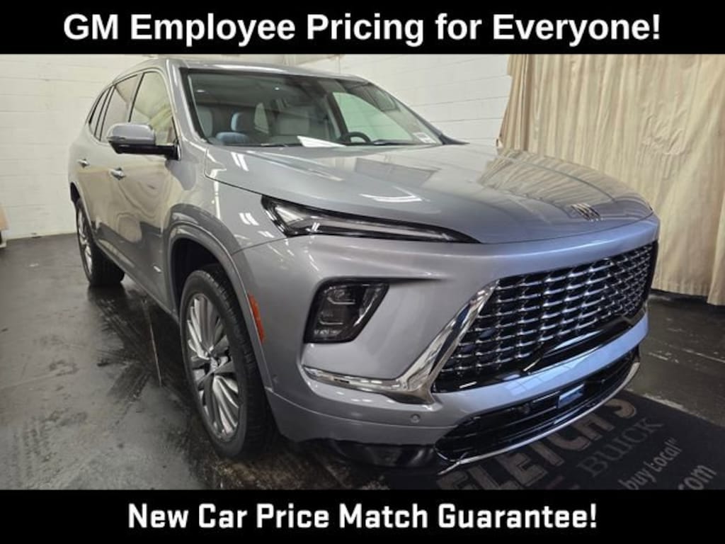 New 2026 Buick Enclave Avenir SUV