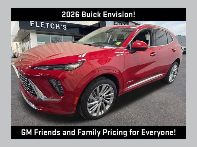 2026 Buick Envision Avenir's photo