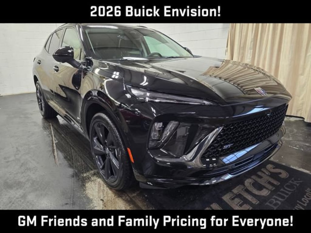 New 2026 Buick Envision Sport Touring SUV