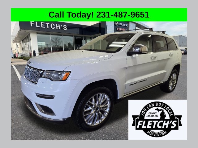 Used 2018 Jeep Grand Cherokee Summit with VIN 1C4RJFJG3JC166435 for sale in Petoskey, MI
