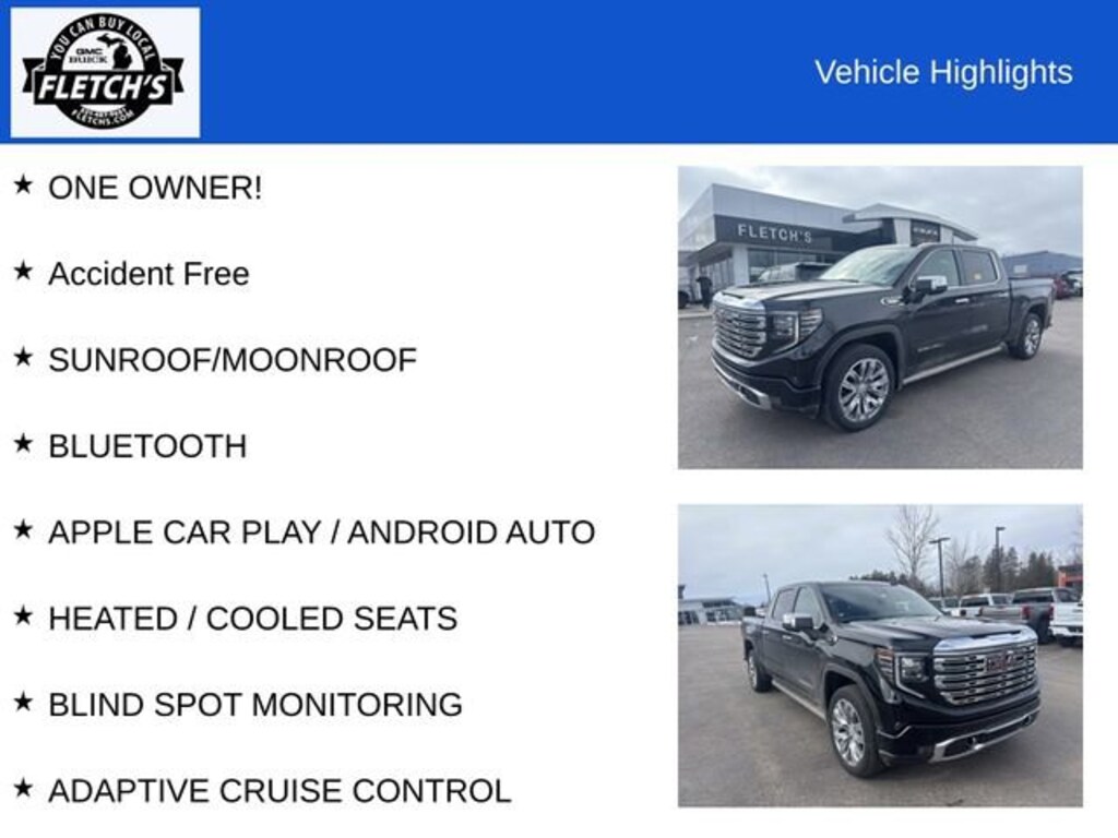 Used 2023 GMC Sierra 1500 Denali Truck