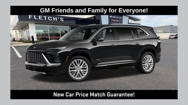 2026 Buick Enclave SUV 