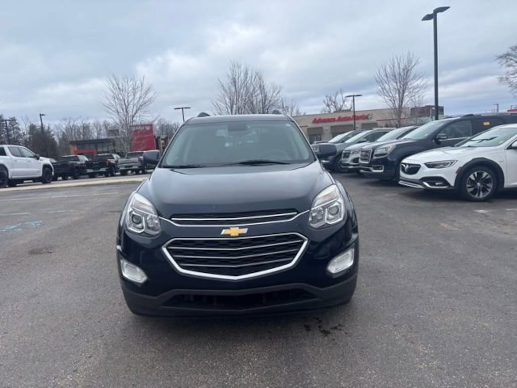 Used 2016 Chevrolet Equinox LT SUV