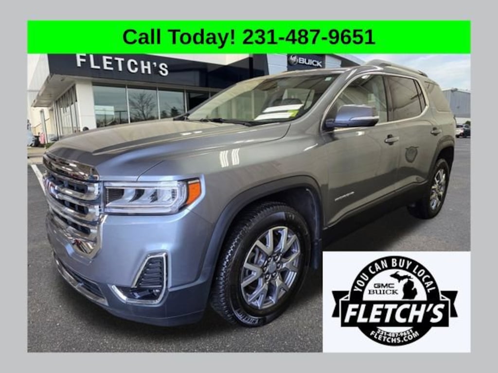 Used 2020 GMC Acadia SLT SUV