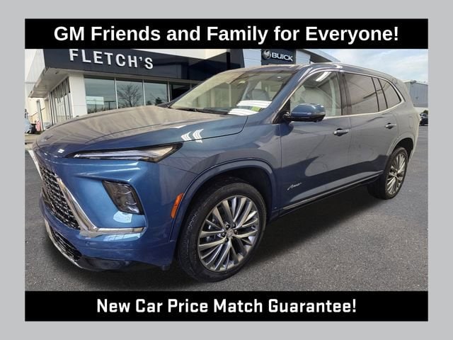 2026 Buick Enclave Avenir AWD's photo