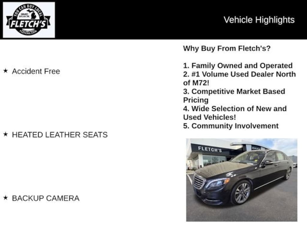 Used 2015 Mercedes-Benz S-Class S 550