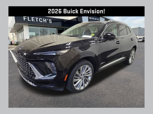 2026 Buick Envision Avenir's photo