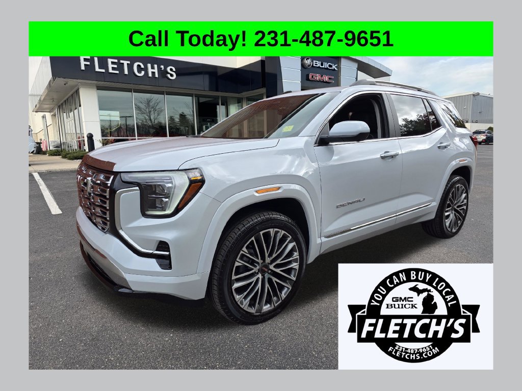2026 GMC Terrain Denali