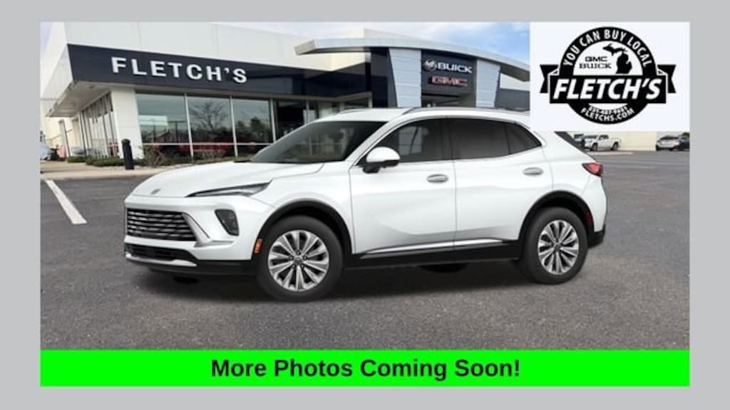 New 2026 Buick Envision Preferred SUV