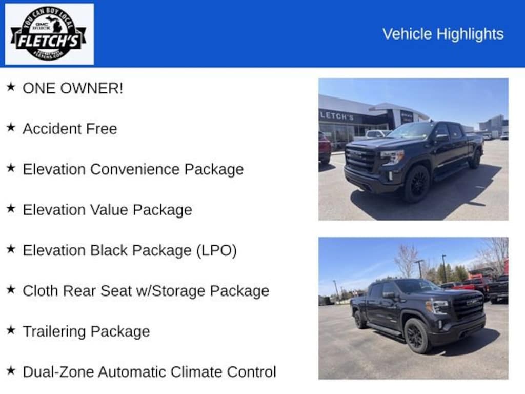 Used 2020 GMC Sierra 1500 Elevation Truck
