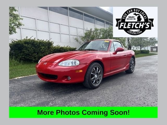 2002 Mazda MX-5 Miata Cloth's photo