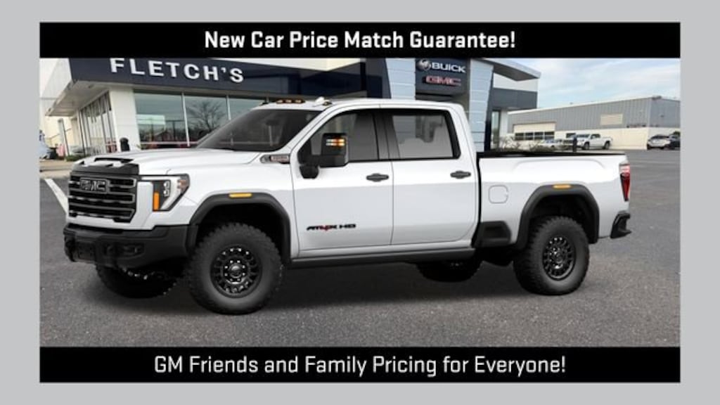 New 2026 GMC Sierra 2500 HD AT4X Truck
