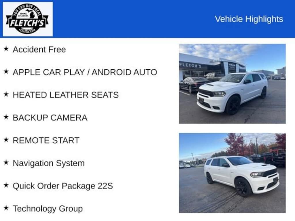 Used 2020 Dodge Durango R/T