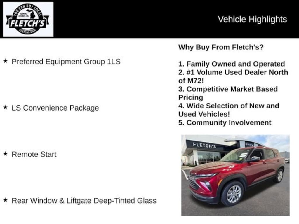 Used 2024 Chevrolet Trailblazer LS SUV