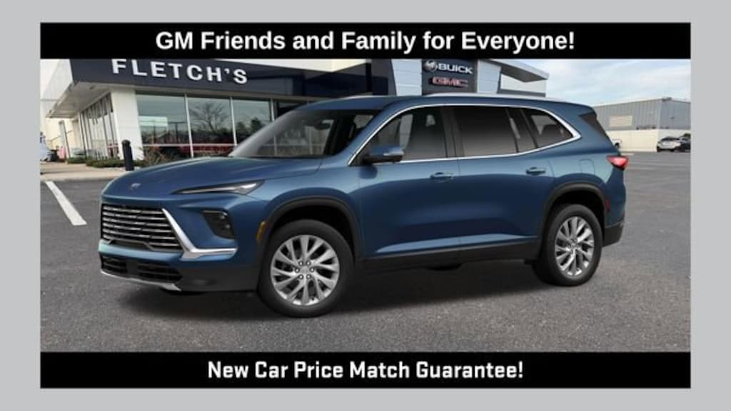 New 2026 Buick Enclave Preferred SUV