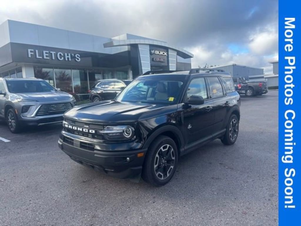 Used 2023 Ford Bronco Sport Outer Banks