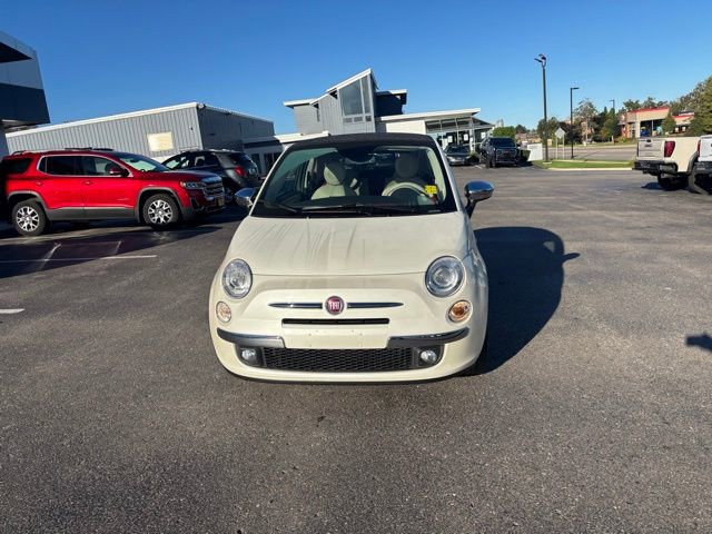 2015 Fiat 500 Lounge photo 2