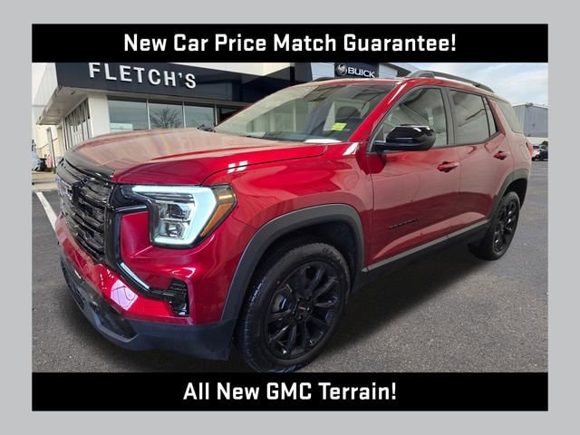 2026 GMC Terrain SUV 