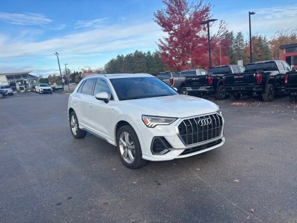 Used 2023 Audi Q3 S Line Premium Plus
