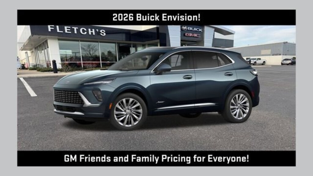 New 2026 Buick Envision Avenir SUV