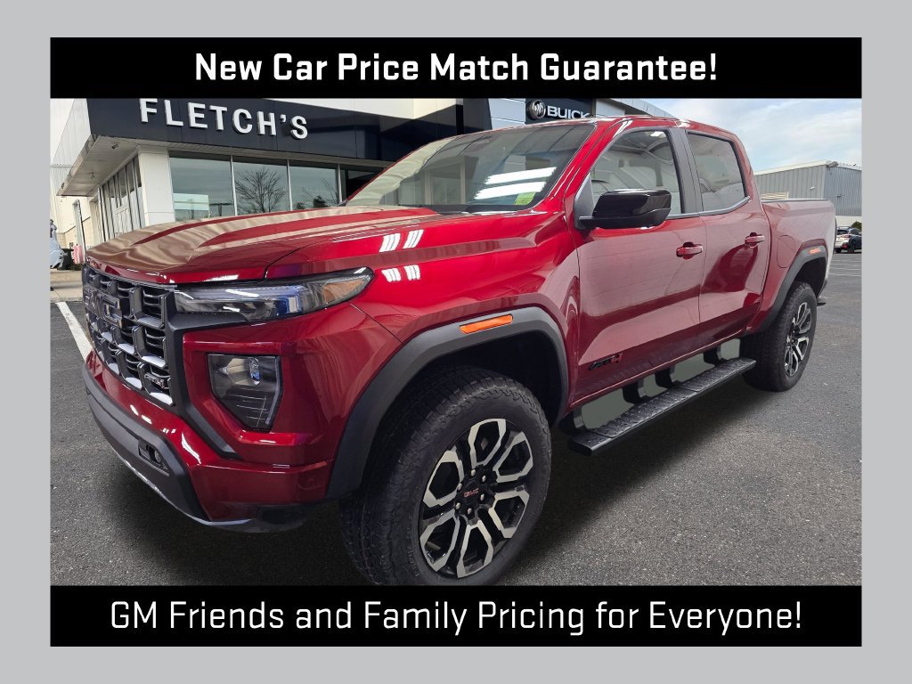2026 GMC Canyon AT4