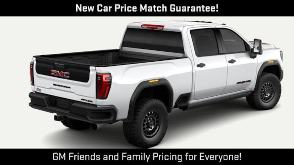 New 2026 GMC Sierra 2500 HD AT4X Truck