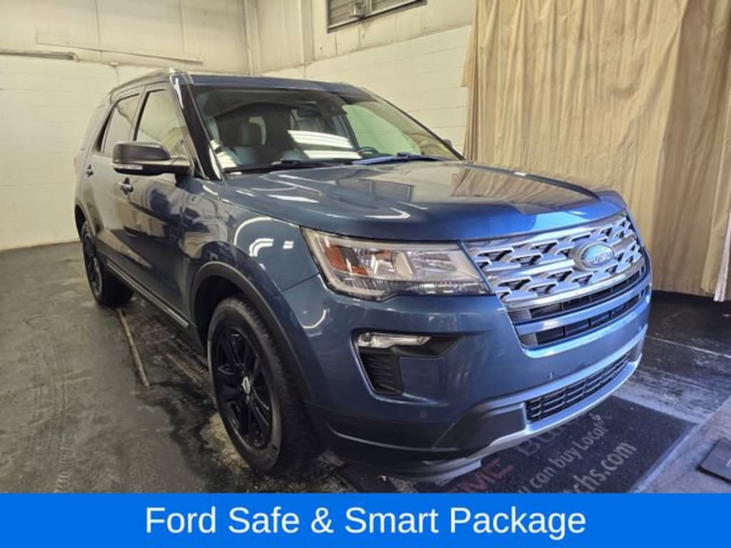 Used 2019 Ford Explorer XLT