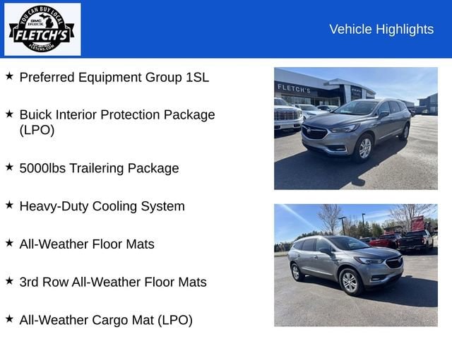 Used 2019 Buick Enclave Essence with VIN 5GAEVAKW0KJ217089 for sale in Petoskey, MI