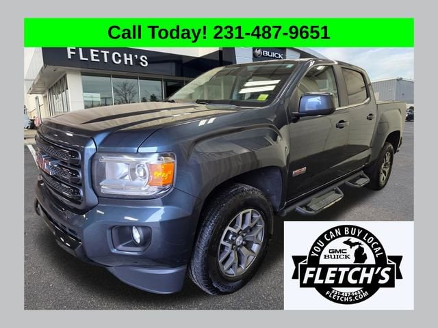 2019 GMC Canyon 4WD All Terrain Crew Cab Short Box Cloth's photo